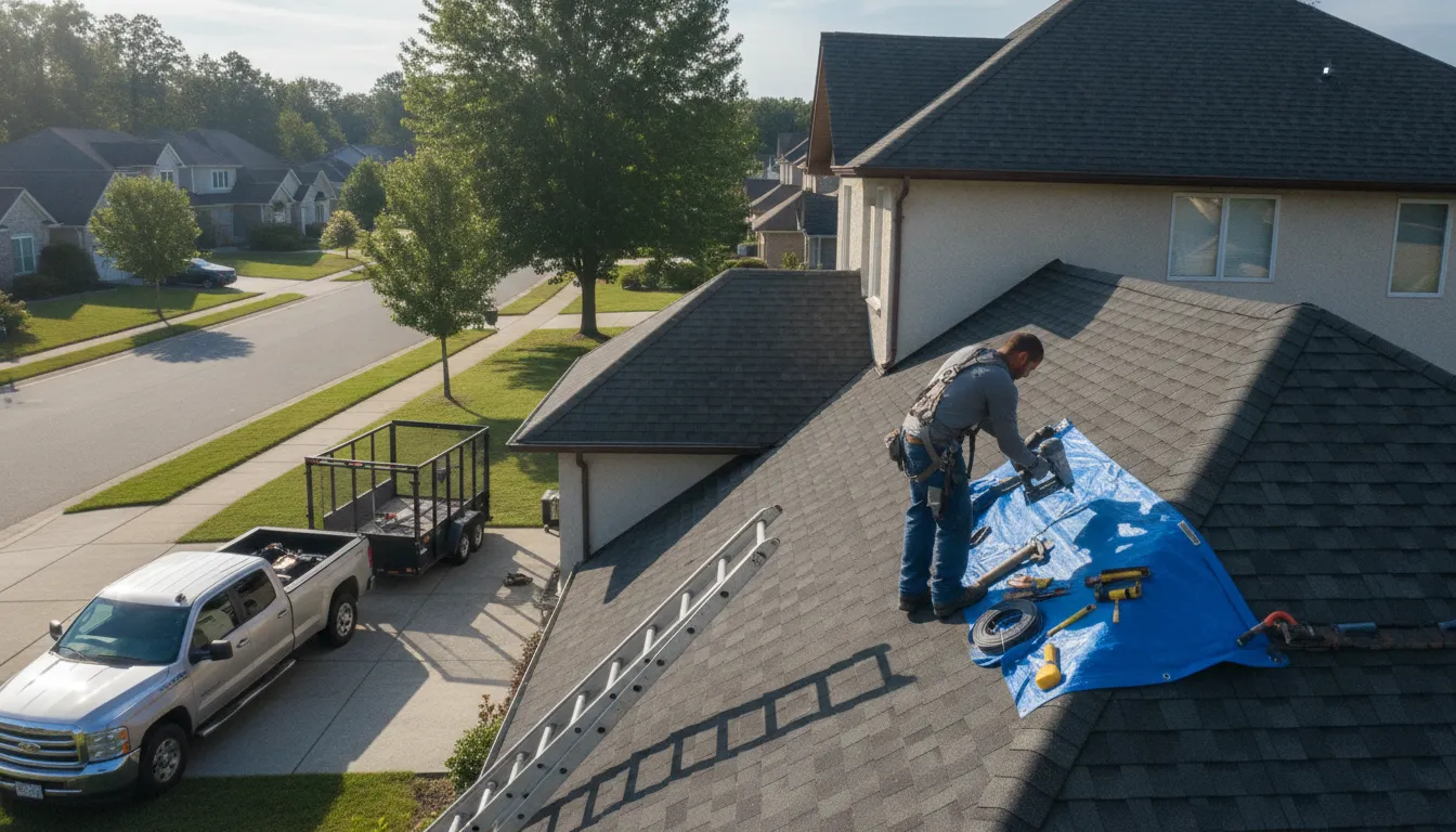 Trusted Roofing for Knightstown Homes & Businesses